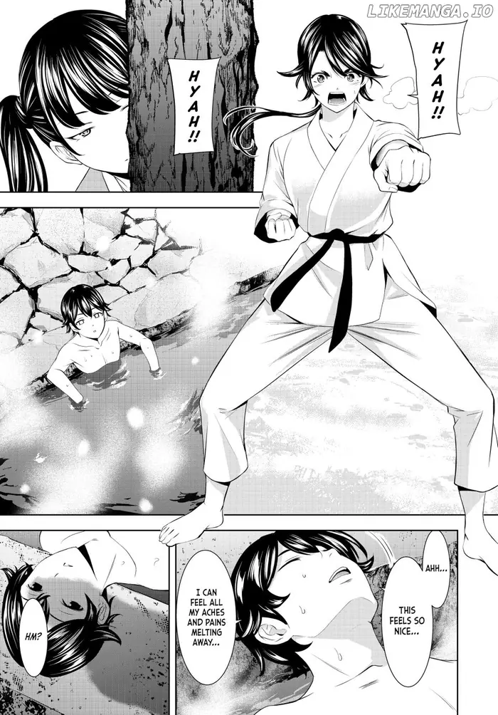 Megami no Cafe Terrace Chapter 191 image 05_optimized